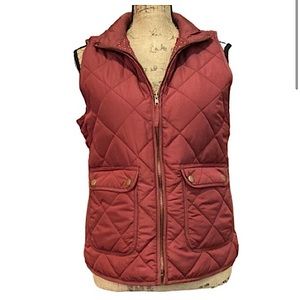 Altar’d State Burgundy Vest